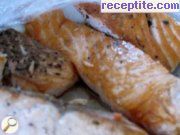 снимка 3 към рецепта Ароматна сьомга