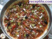 снимка 1 към рецепта Вълча пица