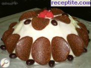 снимка 10 към рецепта Бисквитената торта на мама