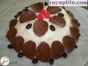 снимка 9 към рецепта Бисквитената торта на мама