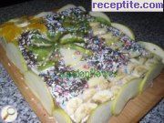 снимка 9 към рецепта Плодова торта Фантазия