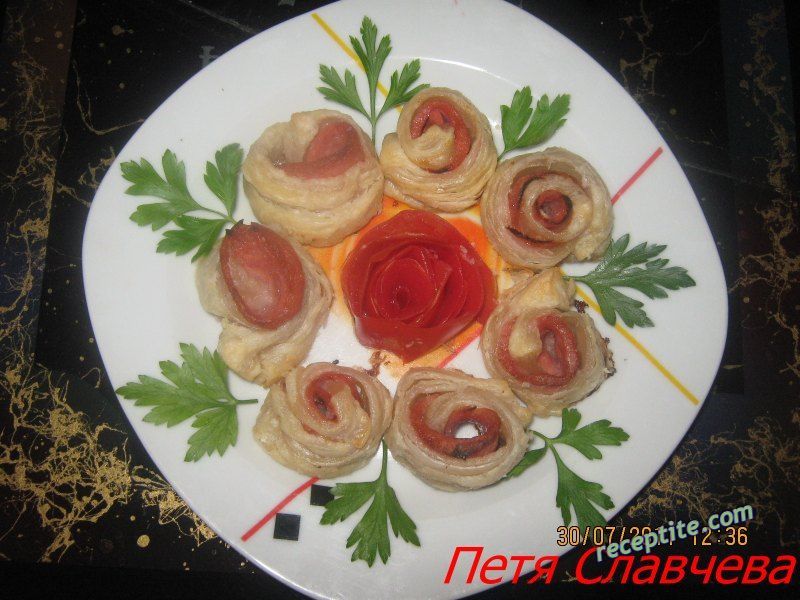 Снимки към Рози от салам