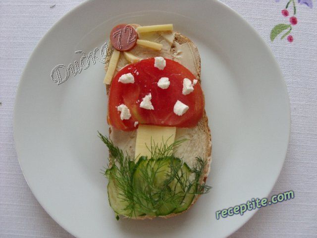 Снимки към Сандвич *Гъбки*
