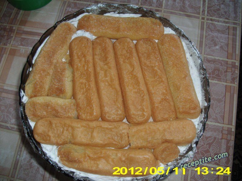 Снимки към Zuccotto (Тирамису)