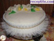 снимка 115 към рецепта Медено-захарно тесто за украса на торти