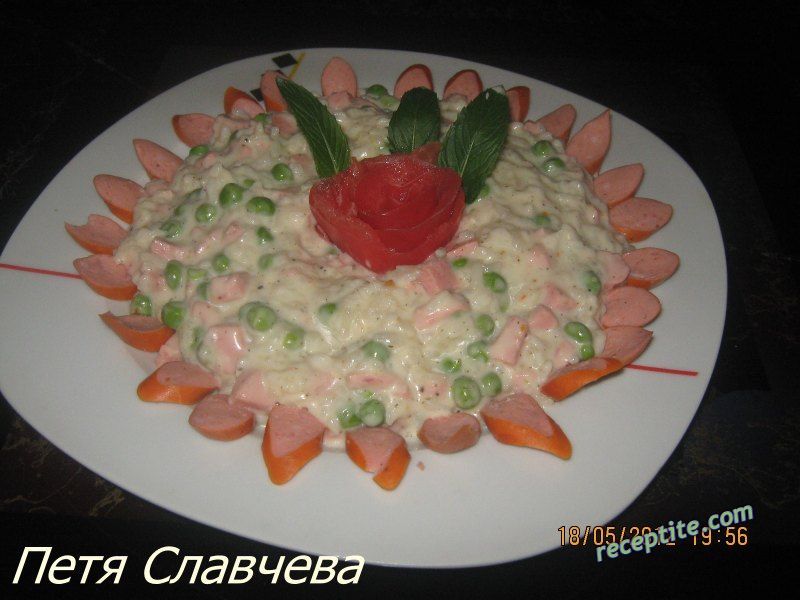 Снимки към Баварска салата