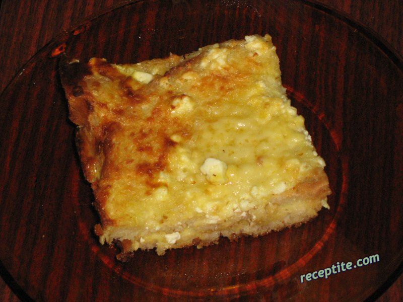 Снимки към Баница с хляб