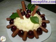 снимка 4 към рецепта Икономичен блат за торта