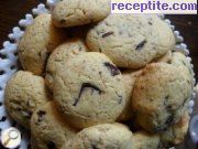 снимка 27 към рецепта Американски бисквити с шоколад Cookies