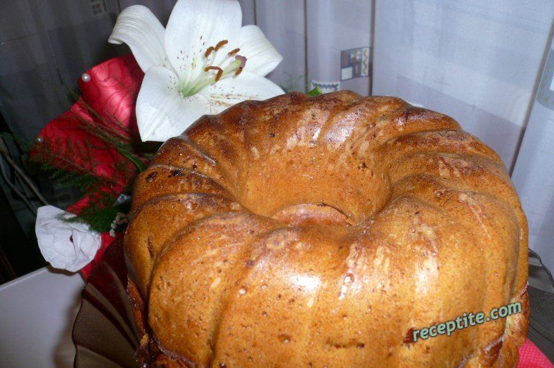 Снимки към Солен кекс Пеполина