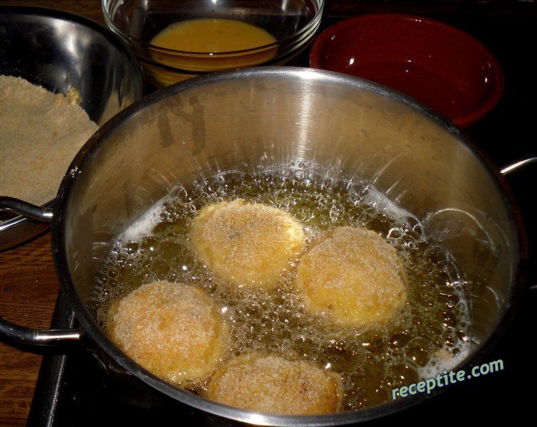 Снимки към Портокали от ориз (Arancini, Сицилия)