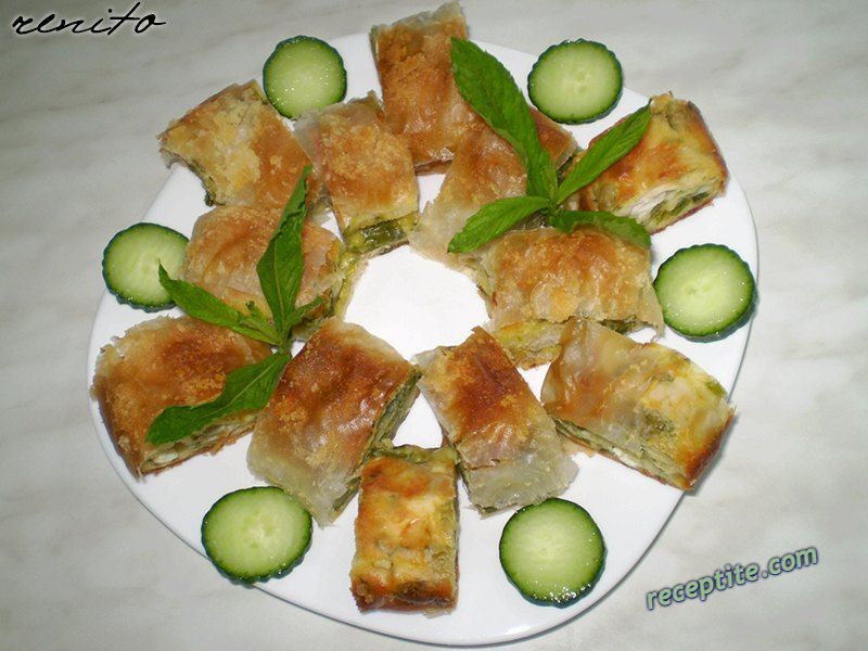 Снимки към Баница - Тутманик