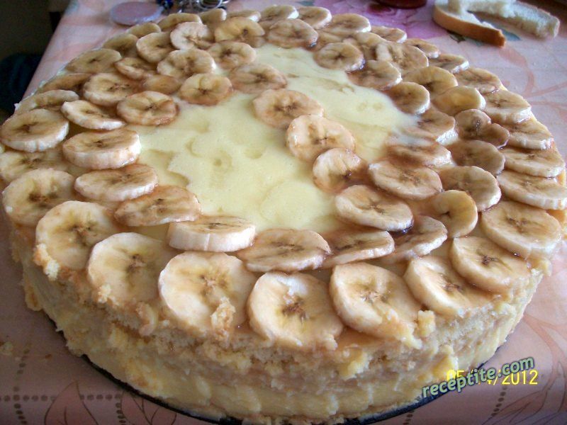 Снимки към Бананова торта