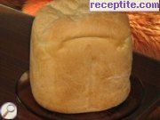 снимка 1 към рецепта Хляб в домашна хлебопекарна
