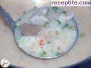 снимка 6 към рецепта Пикантна гъбена супа