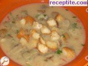 снимка 7 към рецепта Пикантна гъбена супа