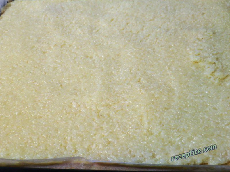 Снимки към Пастички с кокос