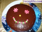 снимка 66 към рецепта Шоколадов сладкиш с майонеза