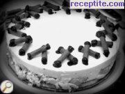 снимка 35 към рецепта Еклерова торта Мечта