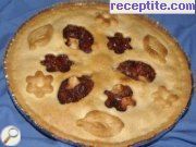 снимка 3 към рецепта Пай с череши и ябълки