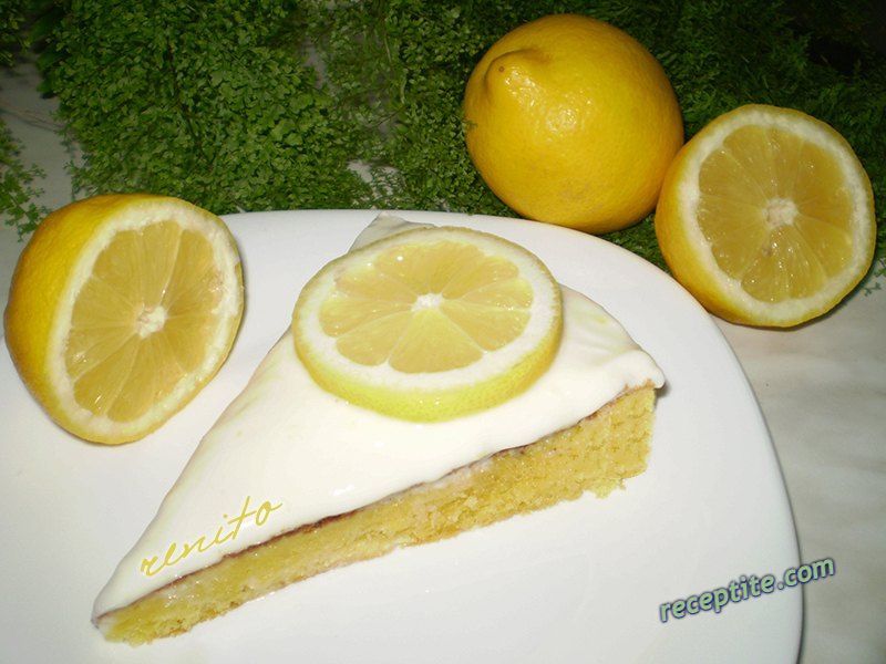 Снимки към Сладкиш с лимонов крем