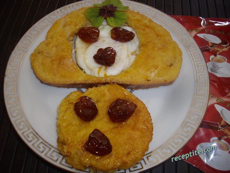 Снимки към Пържени филийки