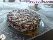 снимка 28 към рецепта Торта с ябълкова плънка