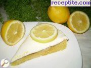 снимка 3 към рецепта Сладкиш с лимонов крем