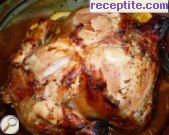 снимка 4 към рецепта Пиле с цитруси и чесън