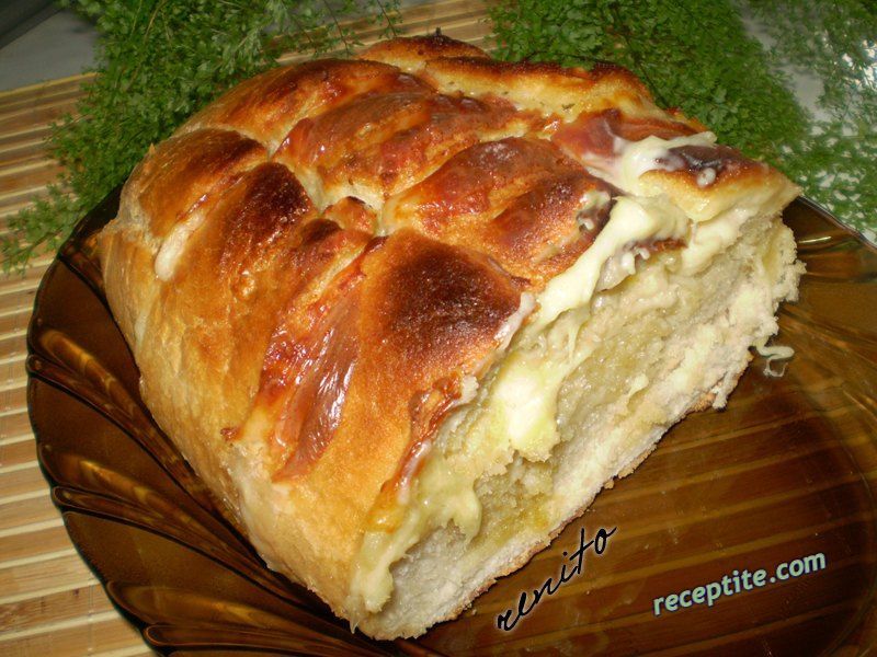 Снимки към Кашкавалено хлебче