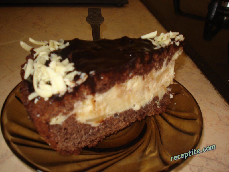 Снимки към Чийзкейк с круши