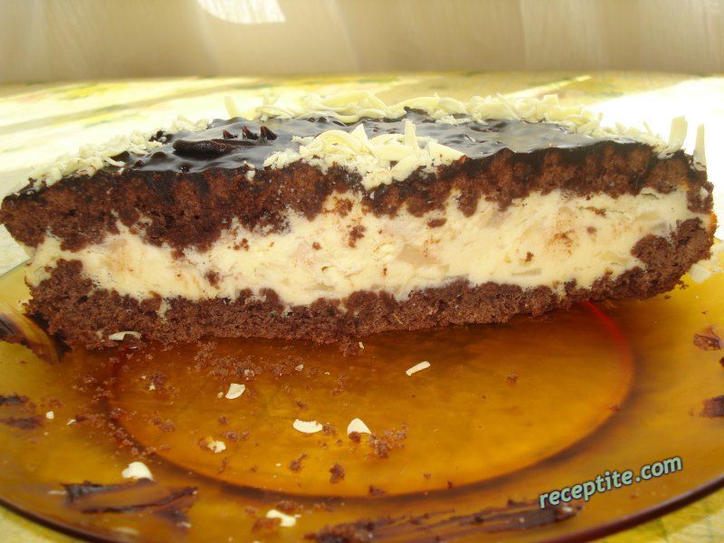 Снимки към Чийзкейк с круши