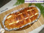 снимка 9 към рецепта Кашкавалено хлебче