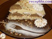 снимка 3 към рецепта Бишкотена торта с ореховки и целувки