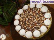 снимка 4 към рецепта Бишкотена торта с ореховки и целувки