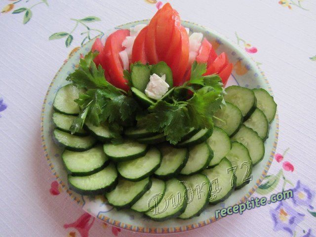 Снимки към Салати и предястия
