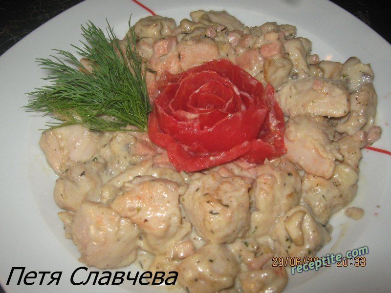 Снимки към Пилешка наслада