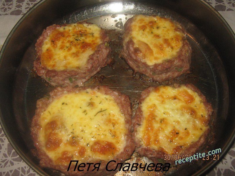 Снимки към Гнезда от кайма и ориз с пълнеж