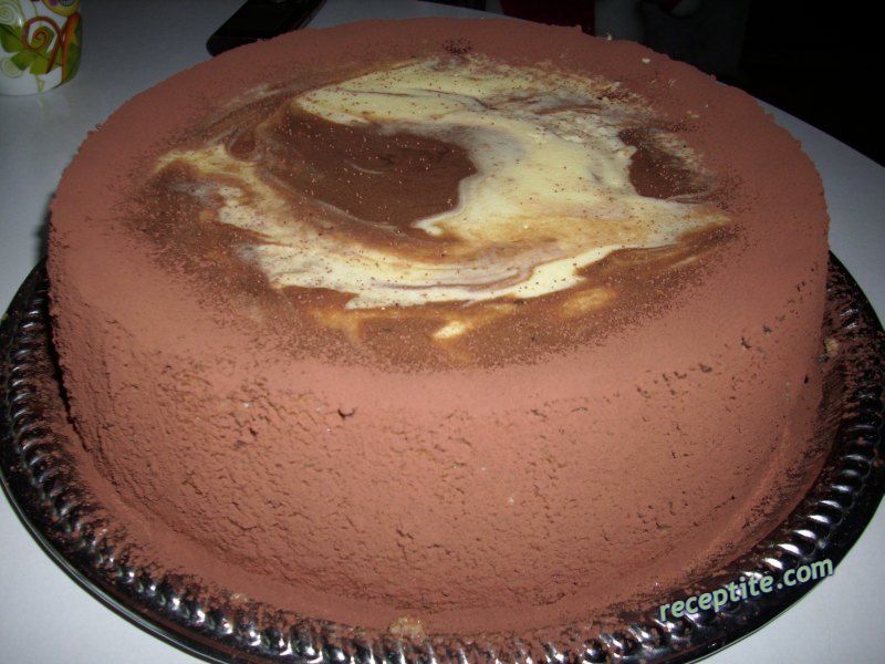Снимки към Желирана торта Шарлота