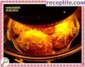 снимка 3 към рецепта Пълнени картофи в халогенна фурна