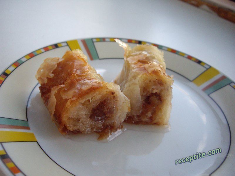 Снимки към Баклава с локум