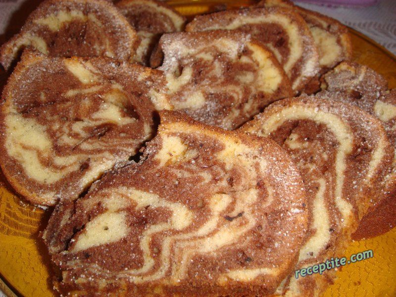 Снимки към Кекс Зебра