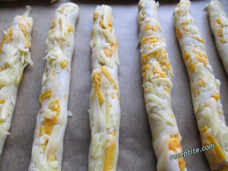 Снимки към Пръчки с кашкавал