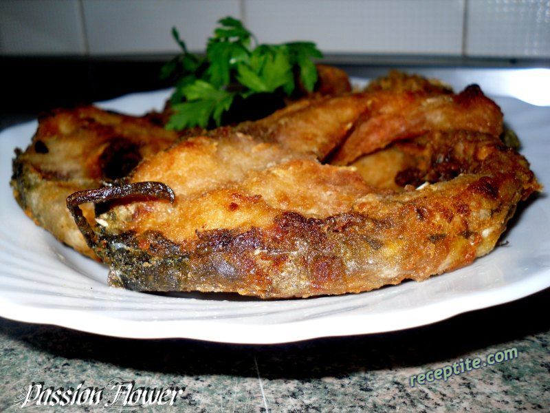 Снимки към Пържен шаран