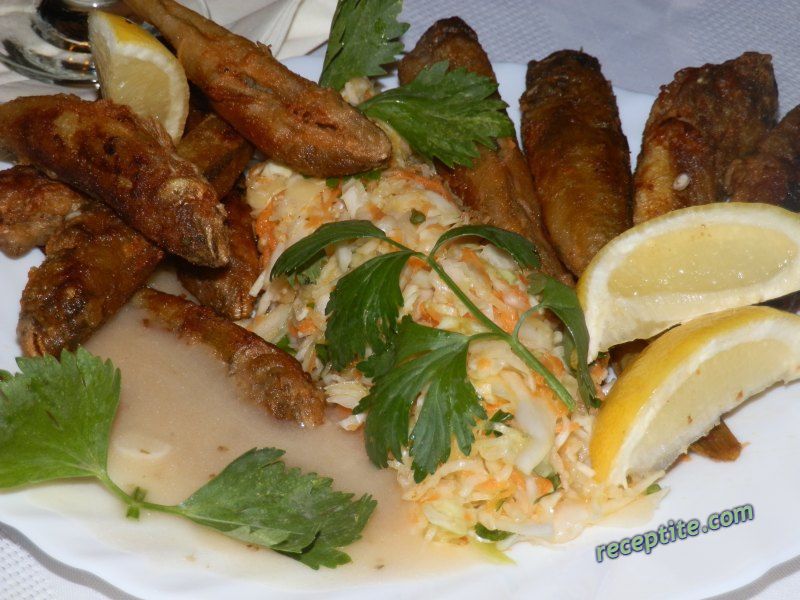 Снимки към Шаран със сос марината