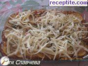 снимка 4 към рецепта Ориз с тиквички и кашкавал