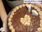 снимка 1 към рецепта Шоколадова торта с лешници