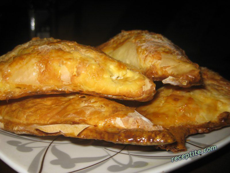 Снимки към Бързи триъгълни банички