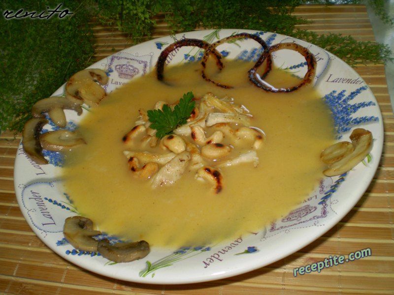 Снимки към Крем-супа *Импровизация*