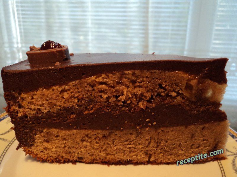 Снимки към Домашна шоколадова торта